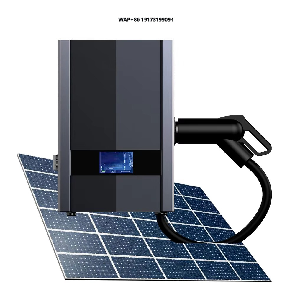 Home Ev Charger - Cargador de Pared para Vehículos Eléctricos
