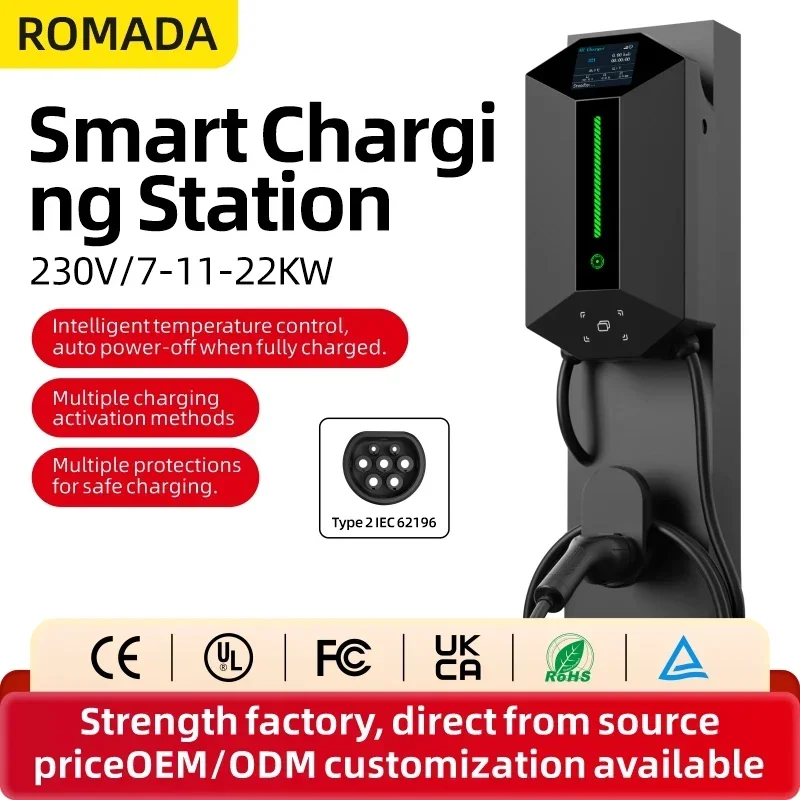 Home Ev Charger - Cargador inteligente para vehículos eléctricos de