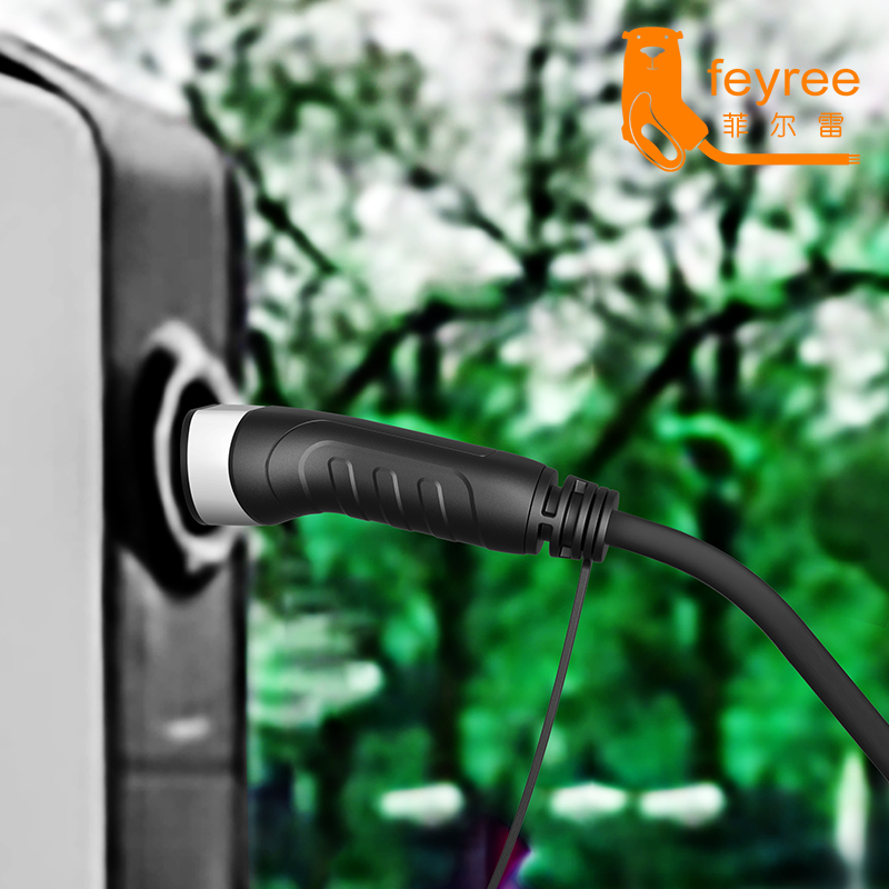Ev Charger Adapter - Feyree-cargador EV con enchufe macho tipo