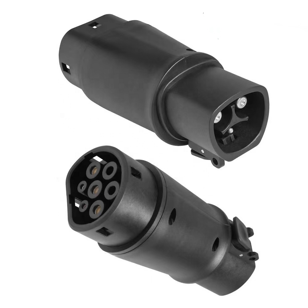 Type 2 Charger - Adaptador para coche eléctrico Tesla a