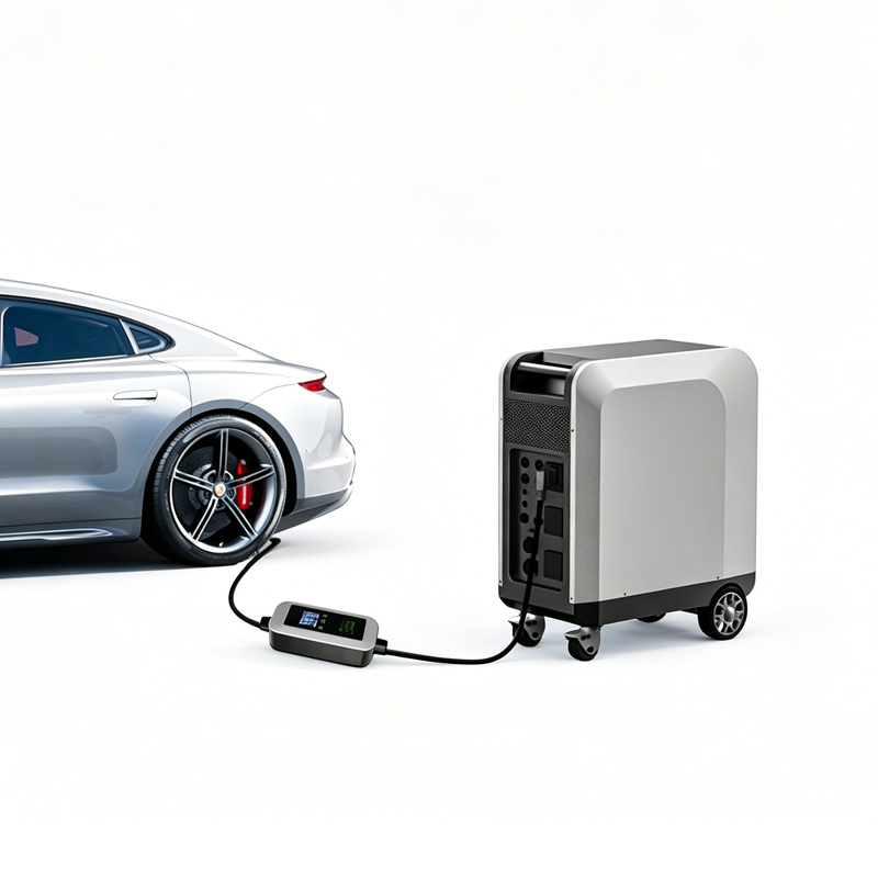 Portable Ev Charger - Nuevo Cargador de Coche Eléctrico con