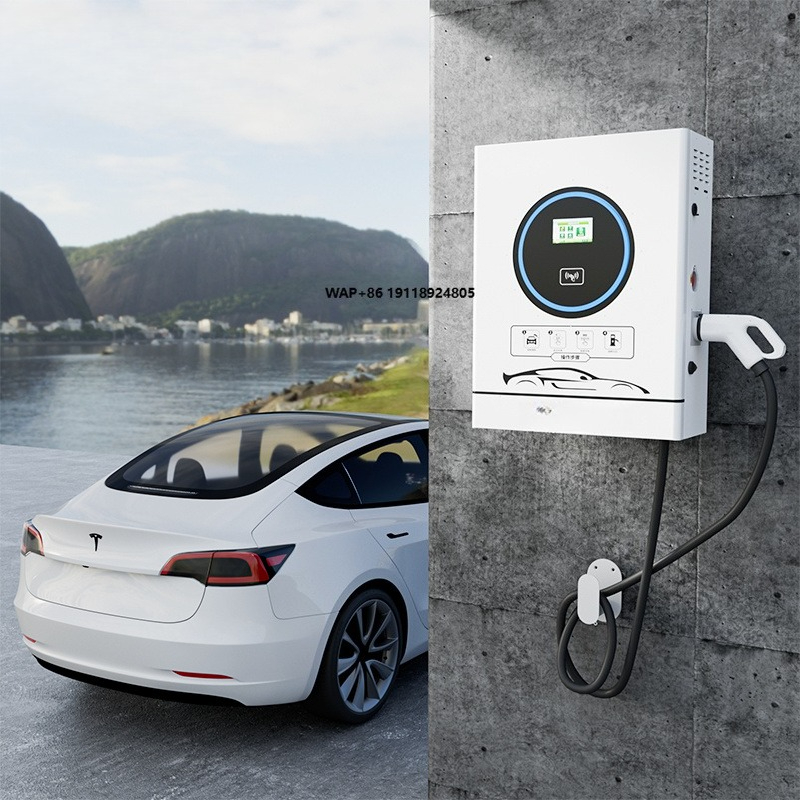 Type 2 Charger - Estación de Carga para Vehículos Eléctricos