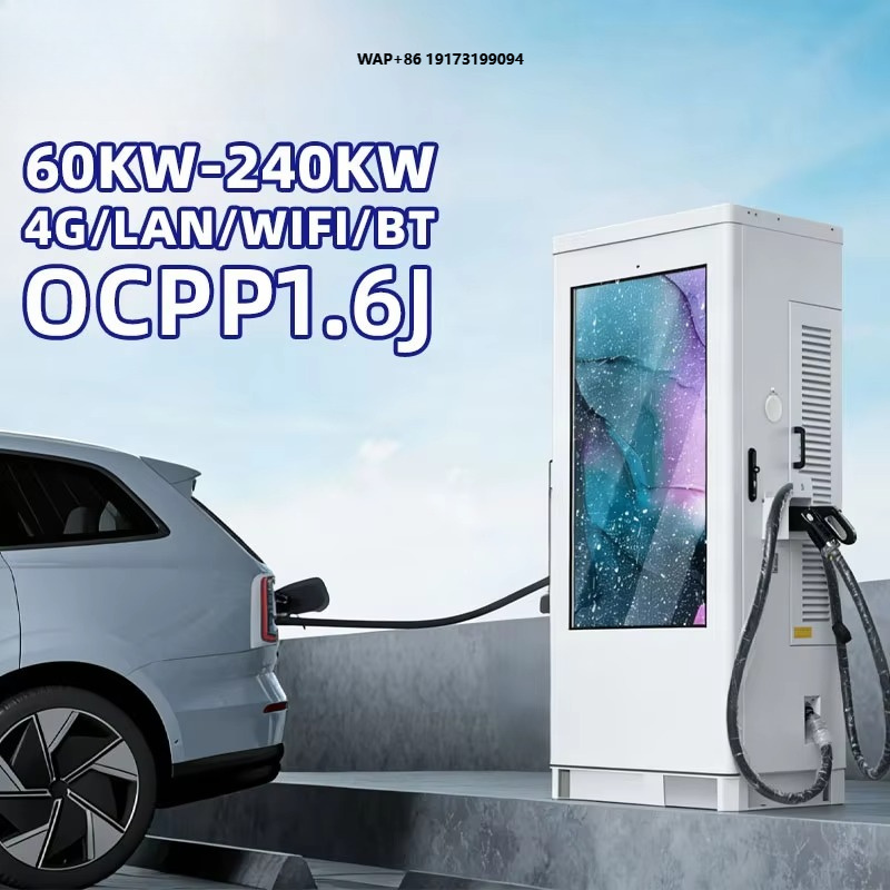 Ev Charger - Estación de Carga Rápida para Vehículos