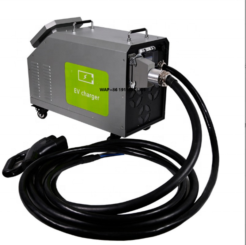 Portable Ev Charger - Cargador Portátil de Corriente Continua para