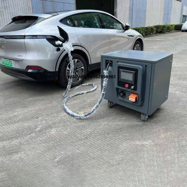 Portable Ev Charger - Cargador Portátil BAITU de 20KW para