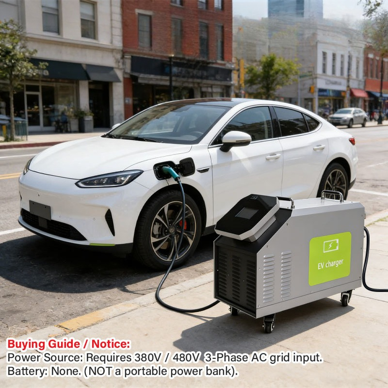 Portable Ev Charger - Estación de Carga Portátil para Vehículos