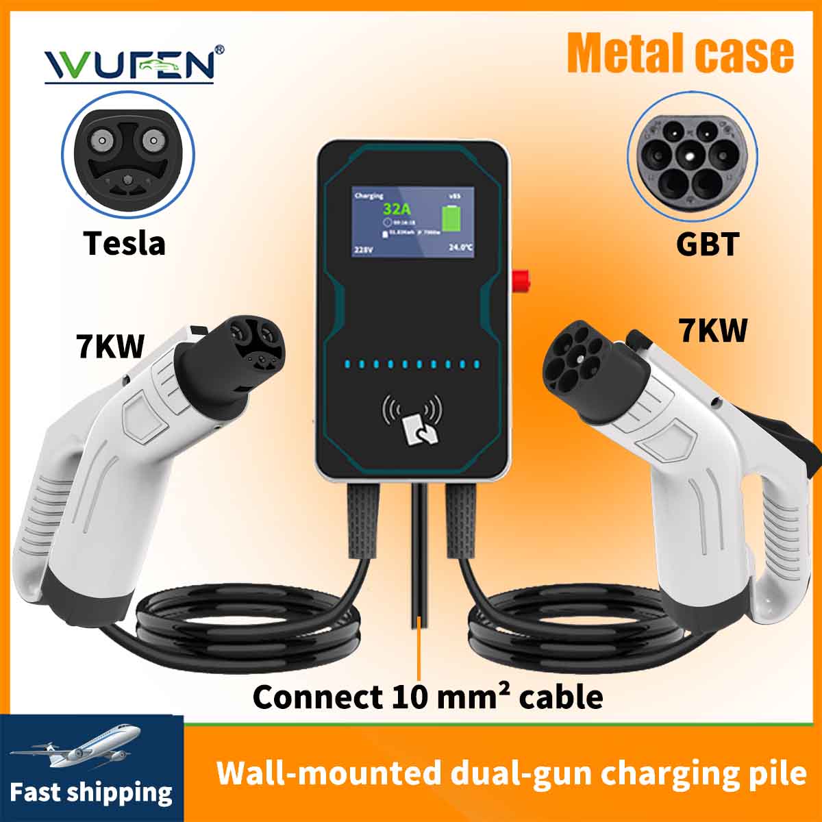 Ev Charging Cable - Cargador de Pared WUFEN EVSE para