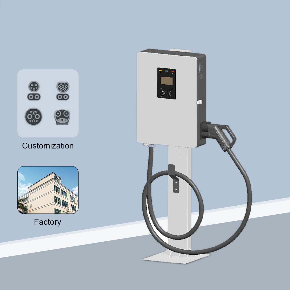 Cargadores de CC de 50A para v - Home Ev Charger reseña y precio