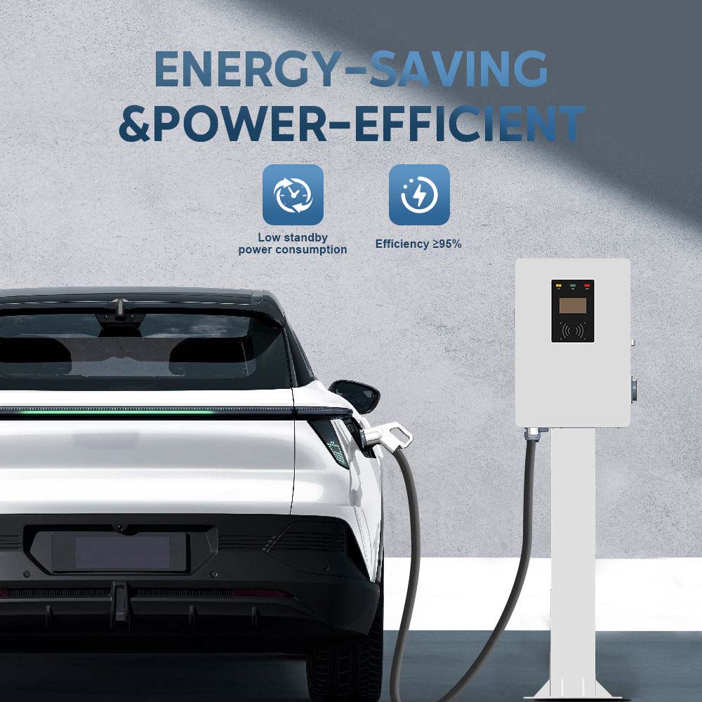 Cargadores de CC de 50A para v - Home Ev Charger reseña y precio