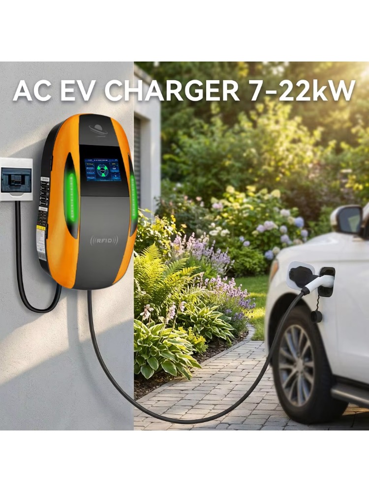 Cargador de Vehículos Eléctric - Type 2 Charger reseña y precio