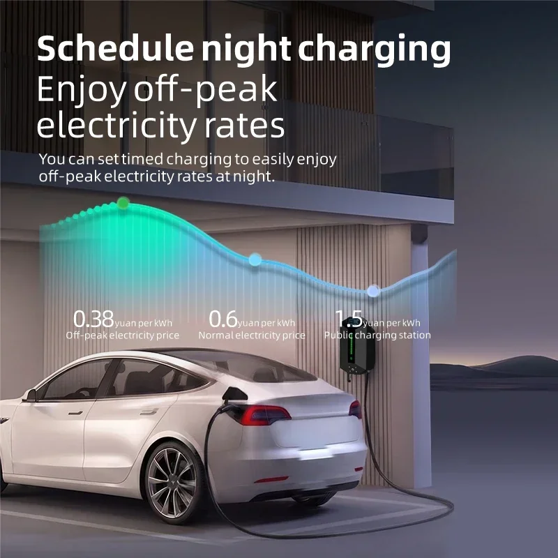 Cargador inteligente para vehí - Home Ev Charger reseña y precio