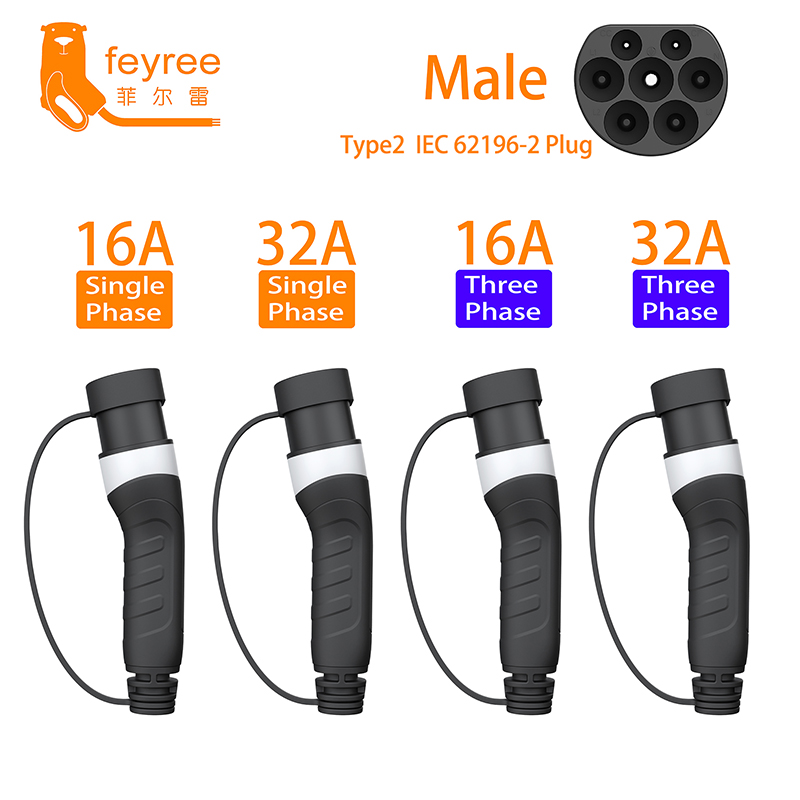 Feyree-cargador EV con enchufe - Ev Charger Adapter reseña y precio