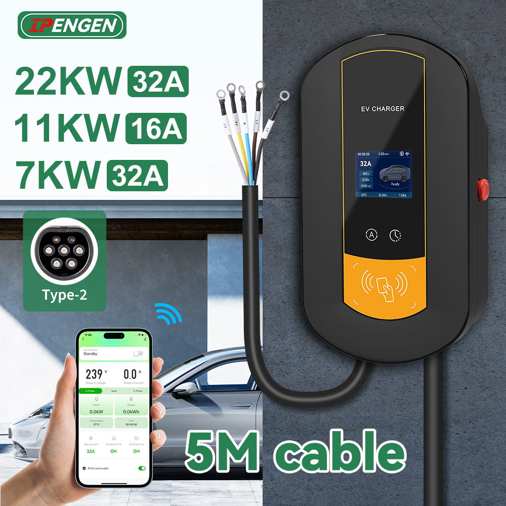 Estación de carga IPENGEN Type - Wallbox Ev reseña y precio