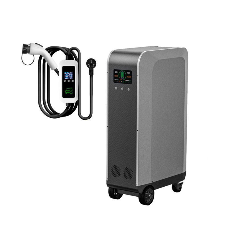 Nuevo Cargador de Coche Eléctr - Portable Ev Charger reseña y precio