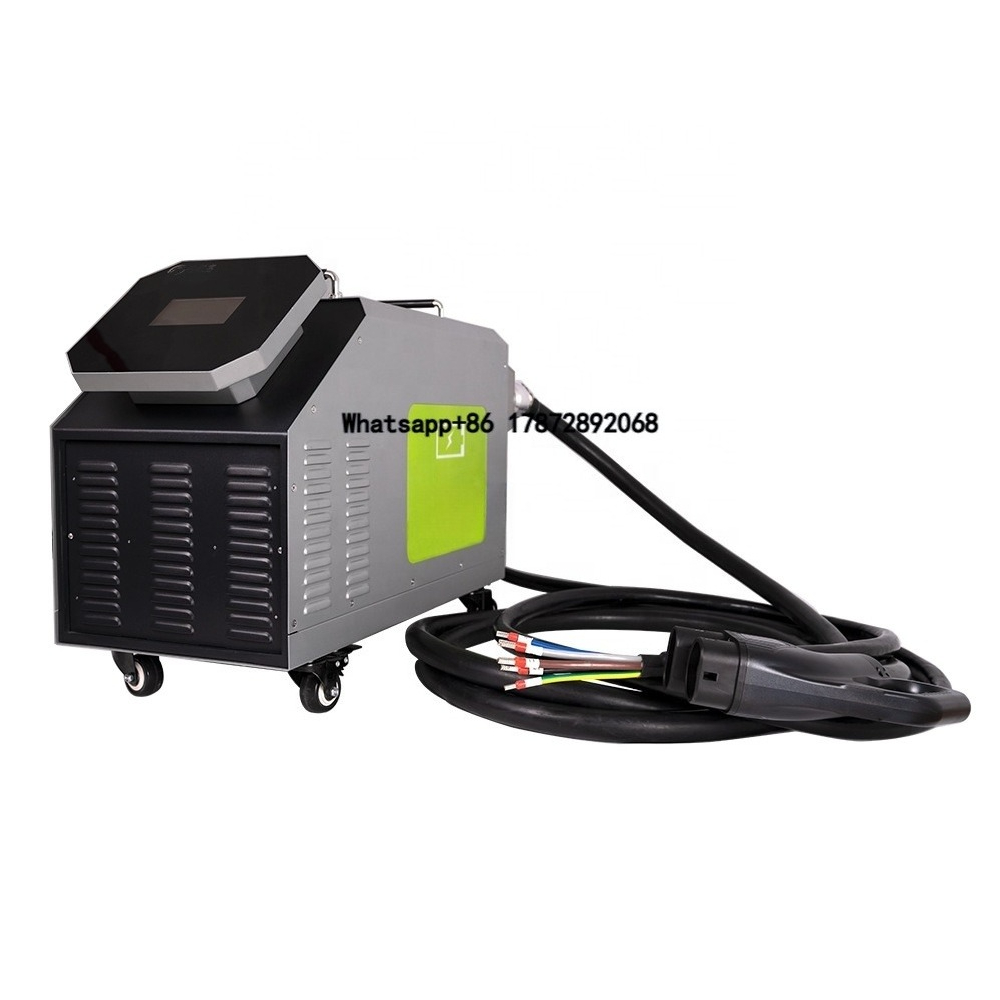 Cargador de Vehículos Eléctric - Portable Ev Charger reseña y precio