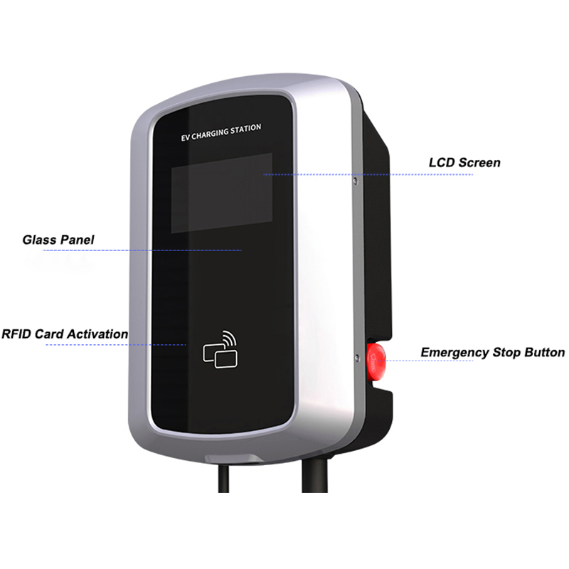 Nuevo Cargador de Vehículos El - Ev Charging Pile reseña y precio
