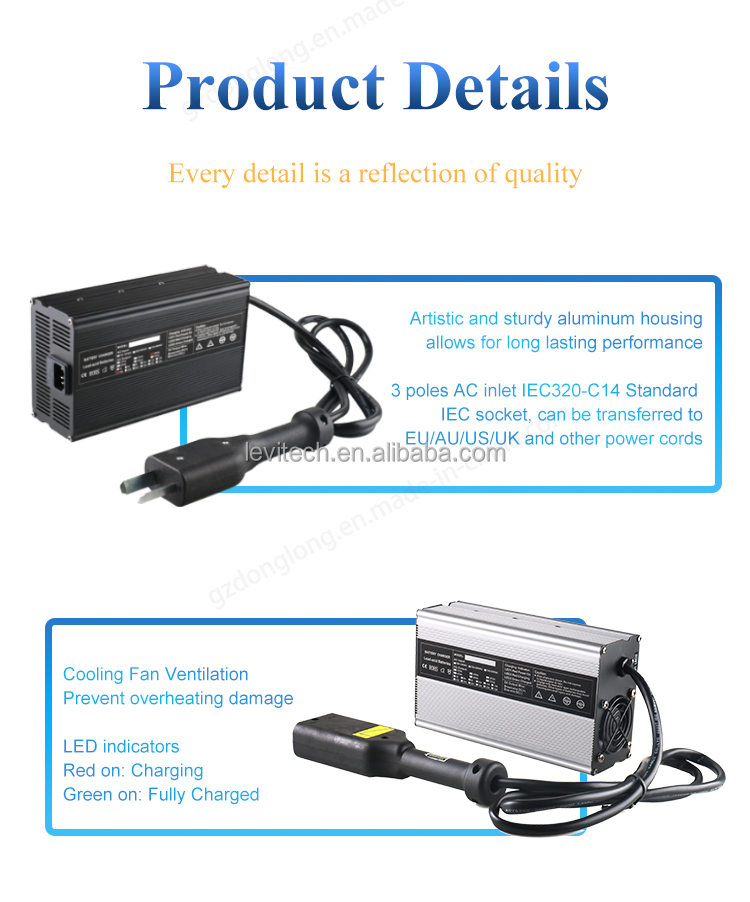 Cargador Rápido DL900 LiFePO4  - Ev Charger reseña y precio
