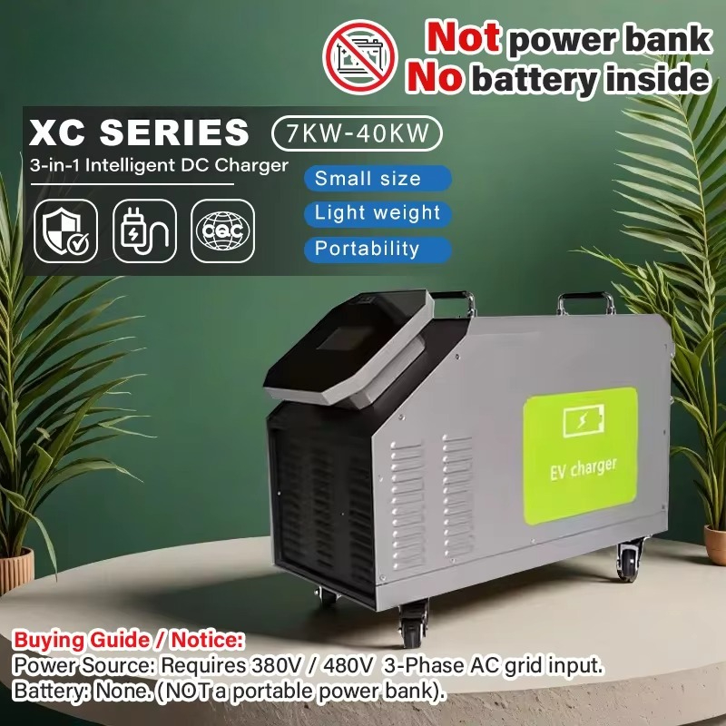 Estación de Carga Portátil par - Portable Ev Charger reseña y precio