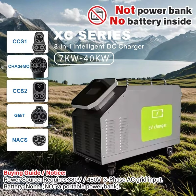 Estación de Carga Portátil par - Portable Ev Charger reseña y precio