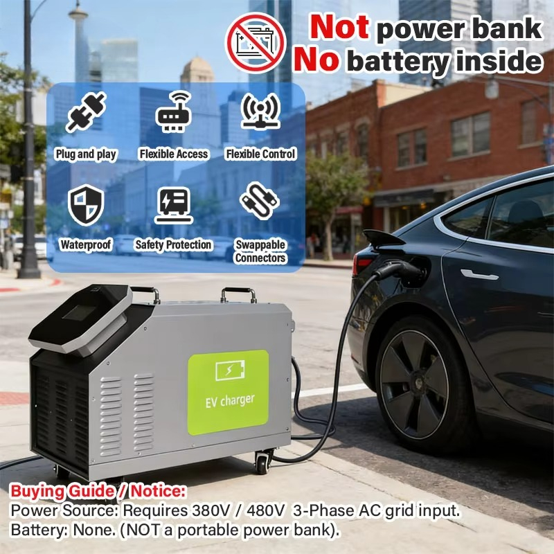Estación de Carga Portátil par - Portable Ev Charger reseña y precio