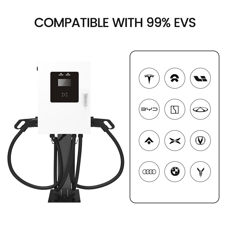 Estación de Carga para Vehícul - Dc Fast Charger 30Kw Wallbox Commercial reseña y precio