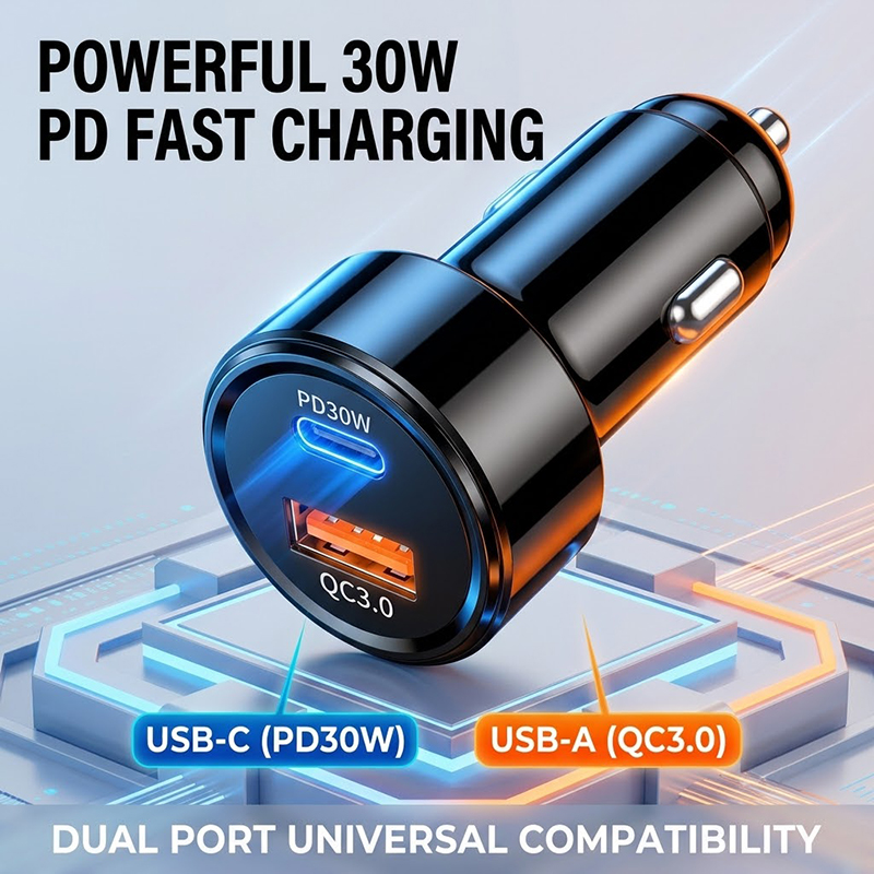Cargador de coche tipo C de 48 - Fast Ev Charger reseña y precio