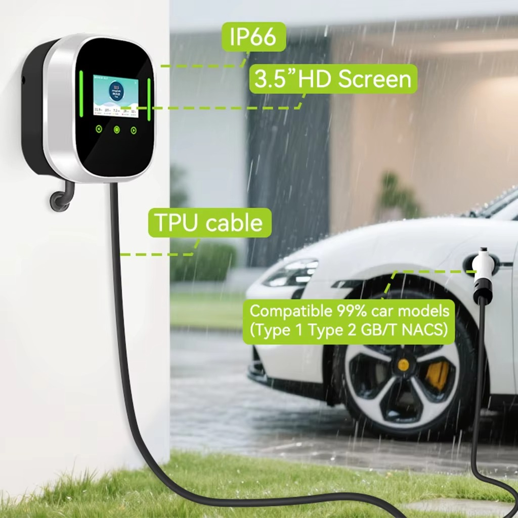 Cargador Inteligente para Vehí - Type 2 Charger reseña y precio