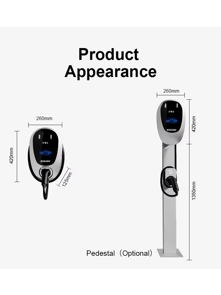 Cargador de Vehículos Eléctric - Type 2 Charger reseña y precio