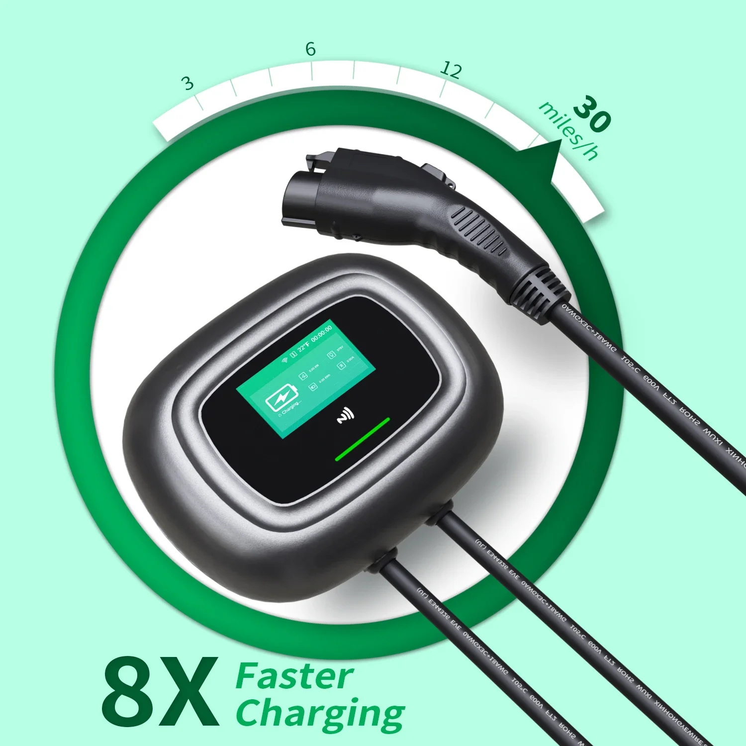 NUEVO Cargador de Pared para C - Wallbox Ev reseña y precio