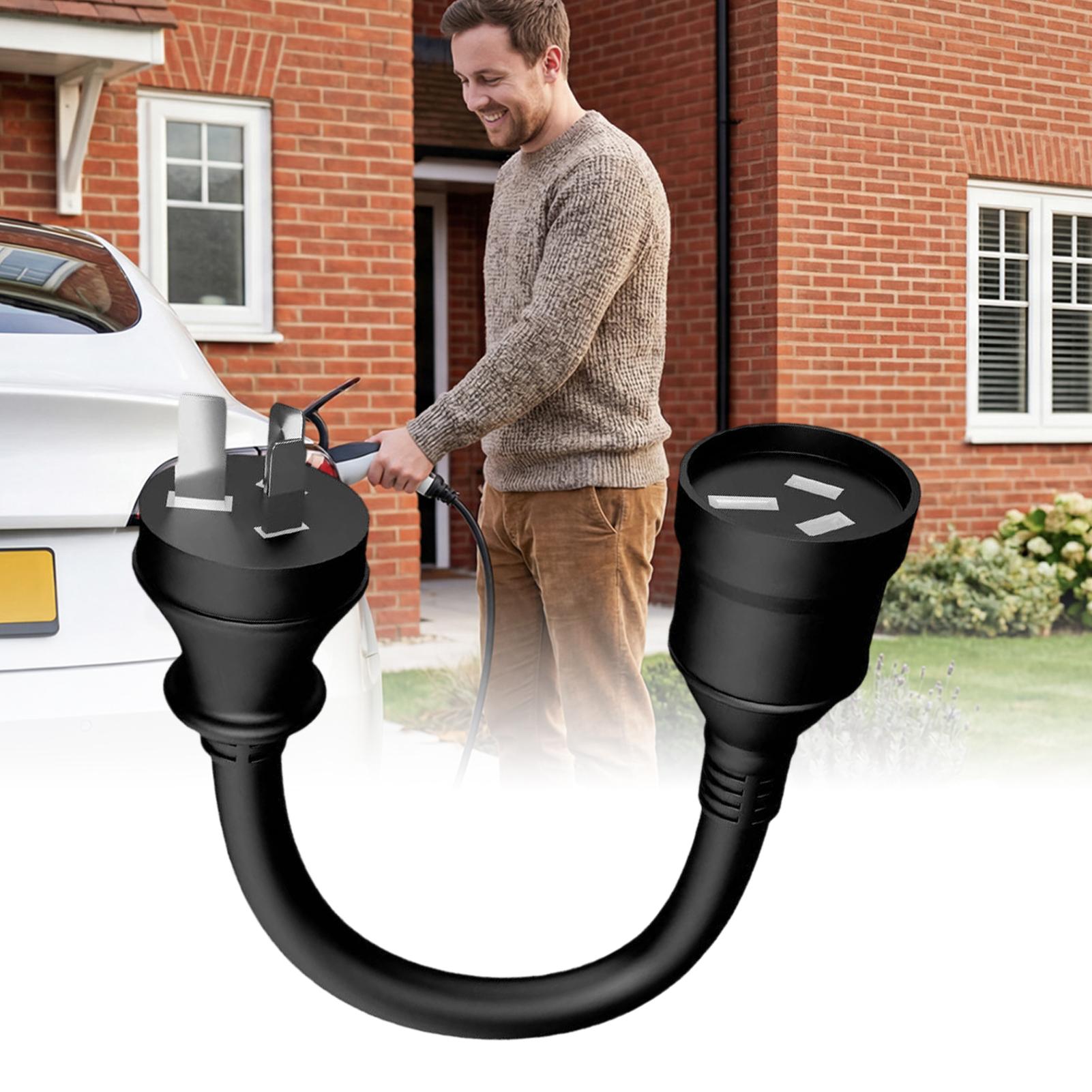 Cable de extensión para cargad - Ev Charging Cable reseña y precio